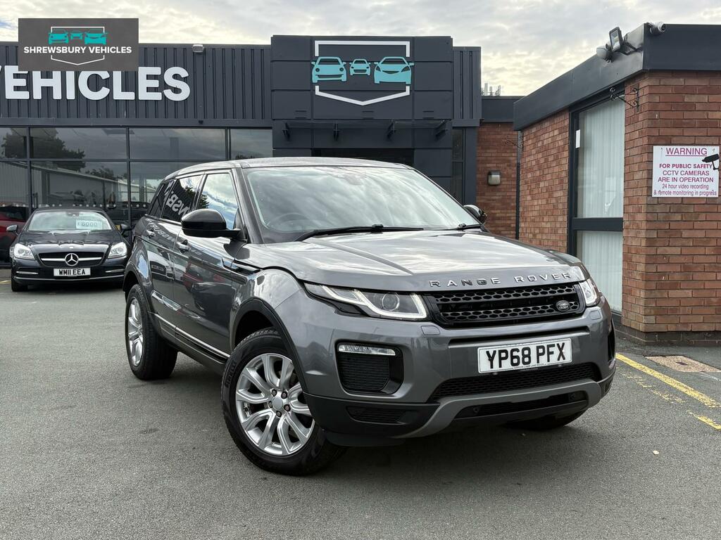 Land Rover Range Rover Evoque Se Tech Grey #5
