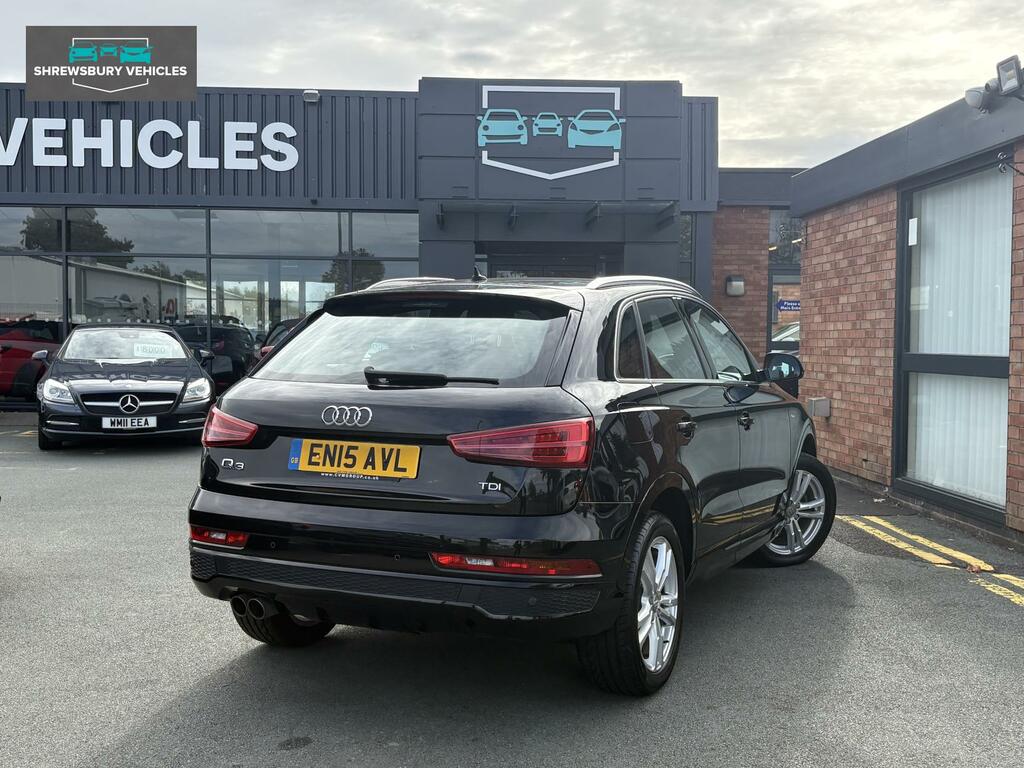 Audi Q3 S Line Black