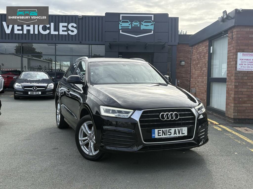 Audi Q3 S Line Black #4