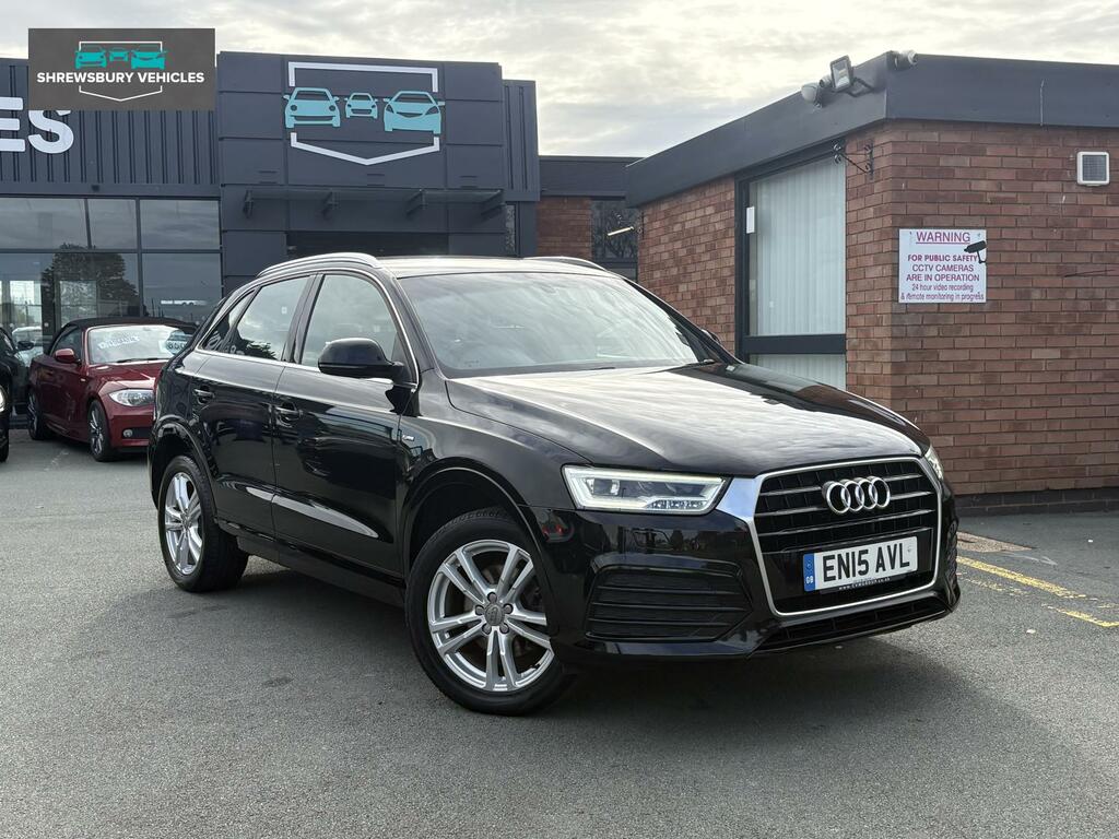 Audi Q3 S Line Black #5
