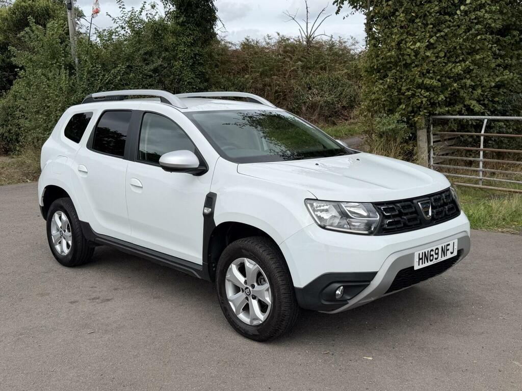 Dacia Duster Suv 1.5 Blue Dci Comfort Euro 6 Ss 201969 White