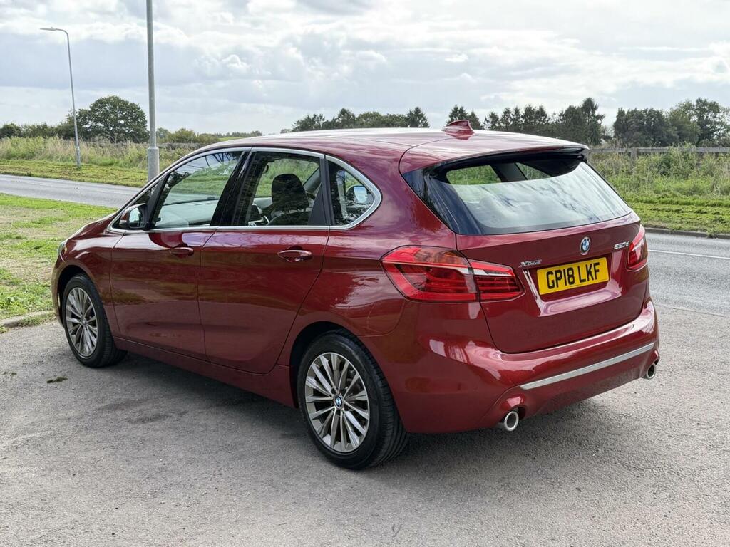 BMW 2 Series Active Tourer 2.0 220D Luxury Xdrive Euro 6 Ss Red #6