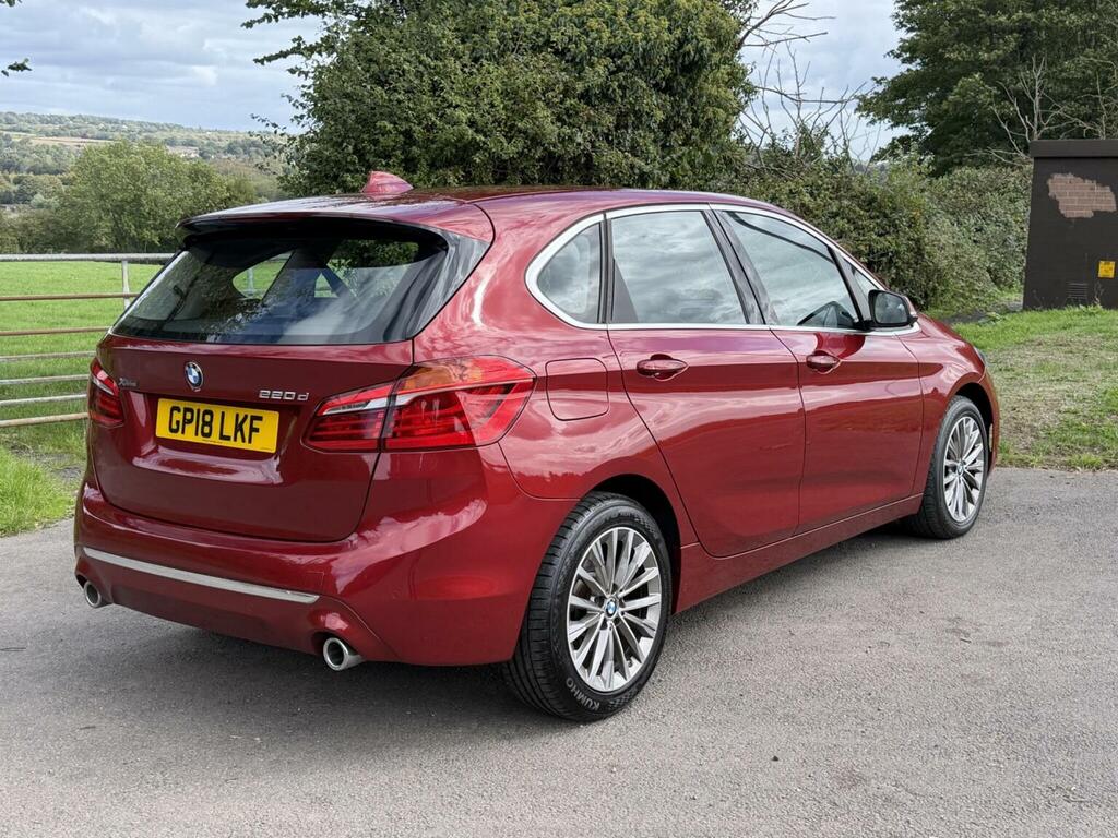 BMW 2 Series Active Tourer 2.0 220D Luxury Xdrive Euro 6 Ss Red #2