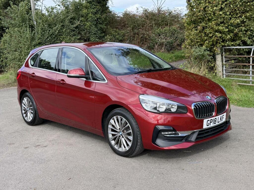 BMW 2 Series Active Tourer 2.0 220D Luxury Xdrive Euro 6 Ss Red