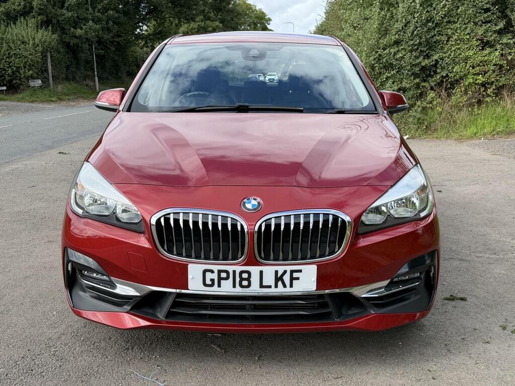 BMW 2 Series Active Tourer 2.0 220D Luxury Xdrive Euro 6 Ss Red #4