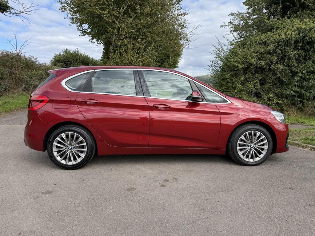 BMW 2 Series Active Tourer 2.0 220D Luxury Xdrive Euro 6 Ss Red #3
