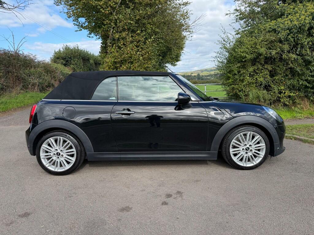 Mini Convertible 1.5 Cooper Steptronic Euro 6 Ss Black #3