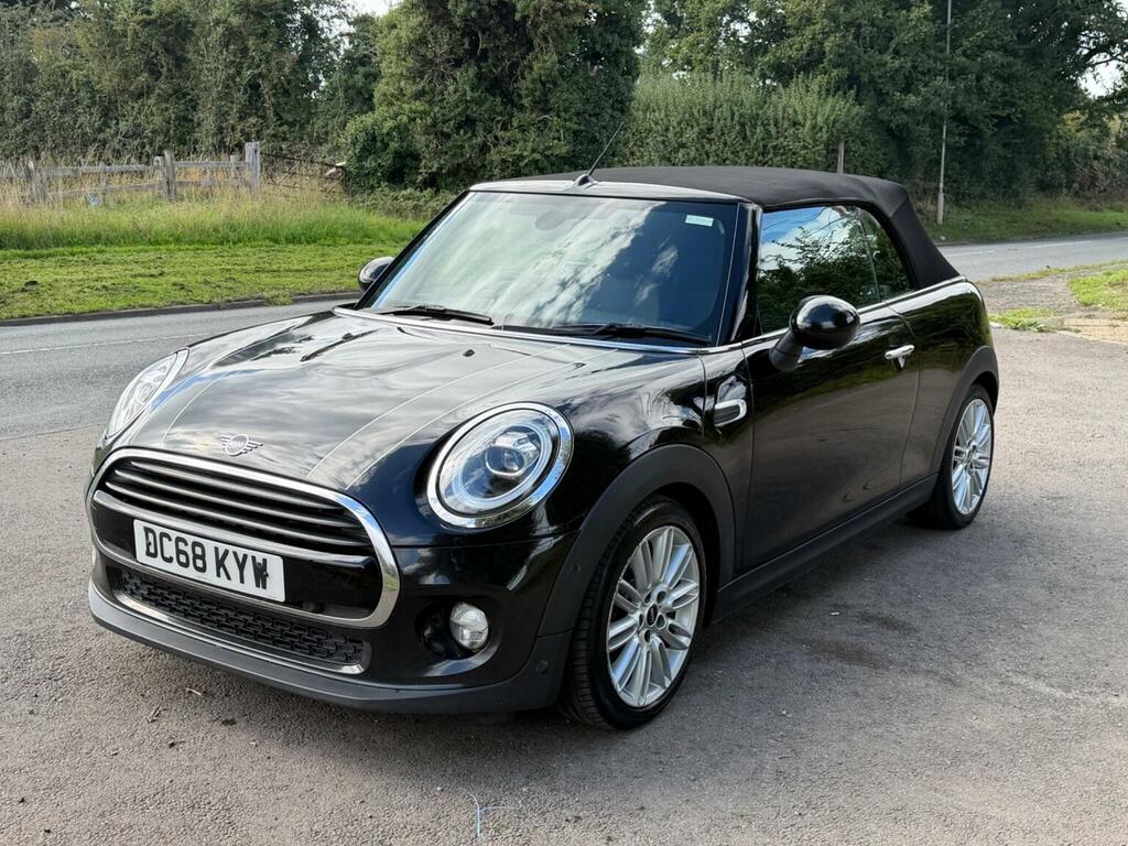 Mini Convertible 1.5 Cooper Steptronic Euro 6 Ss Black #5