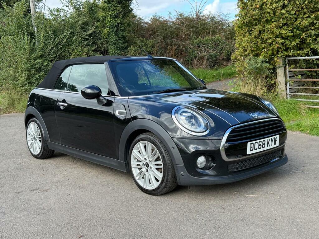 Mini Convertible 1.5 Cooper Steptronic Euro 6 Ss Black
