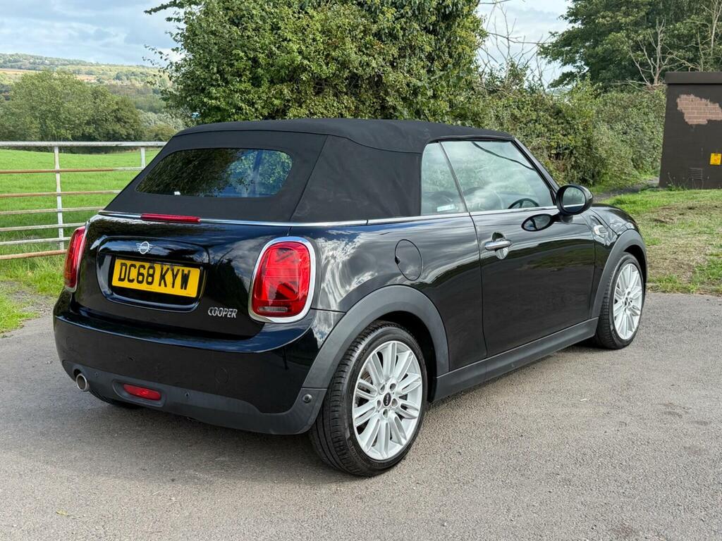 Mini Convertible 1.5 Cooper Steptronic Euro 6 Ss Black #2