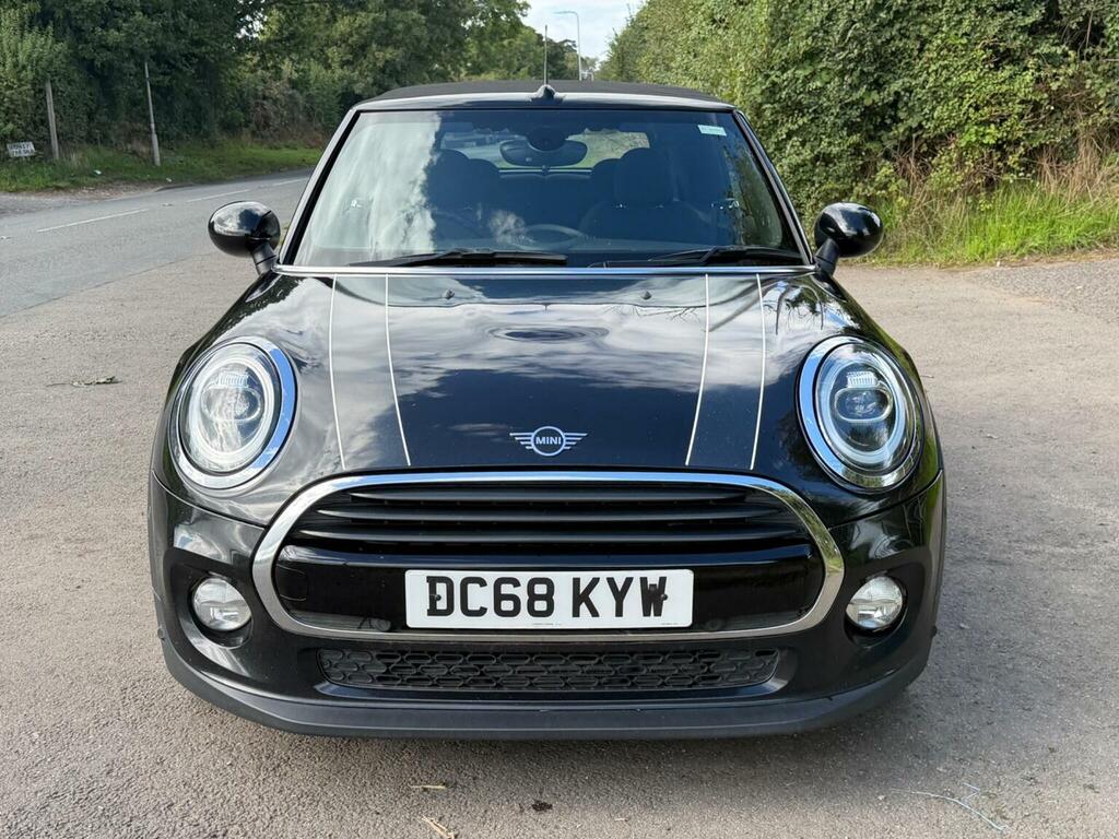 Mini Convertible 1.5 Cooper Steptronic Euro 6 Ss Black #4