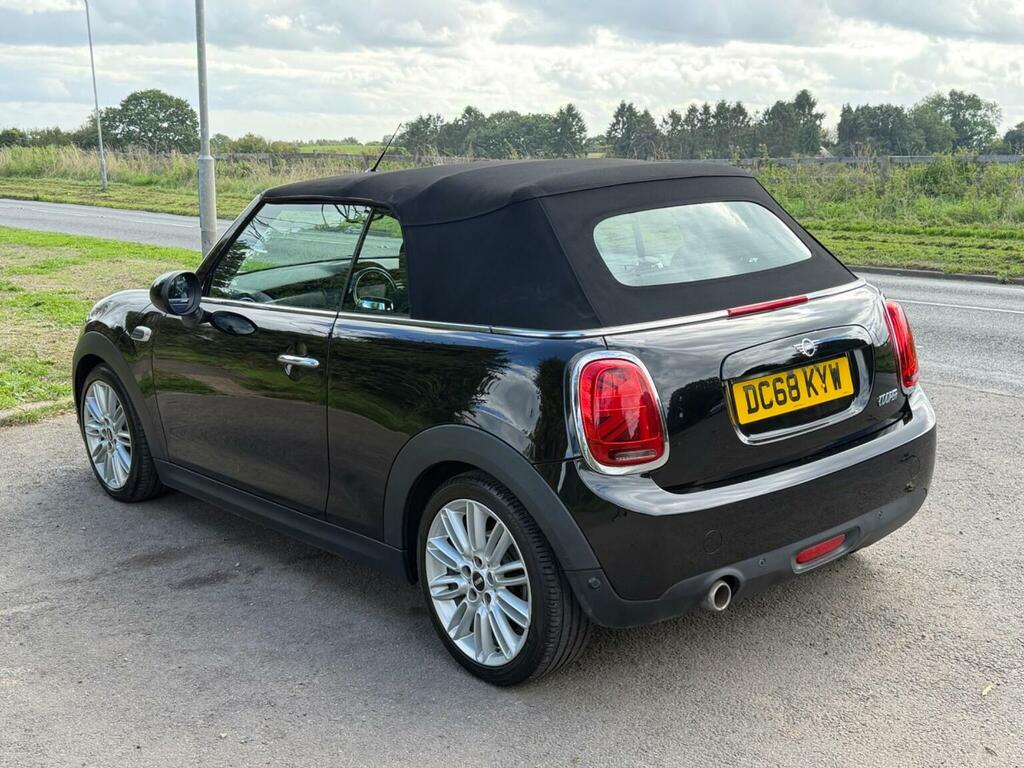 Mini Convertible 1.5 Cooper Steptronic Euro 6 Ss Black #6