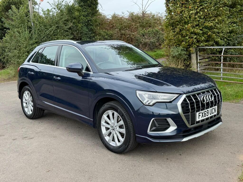 Audi Q3 1.5 Tfsi Cod 35 Sport Euro 6 Ss Blue