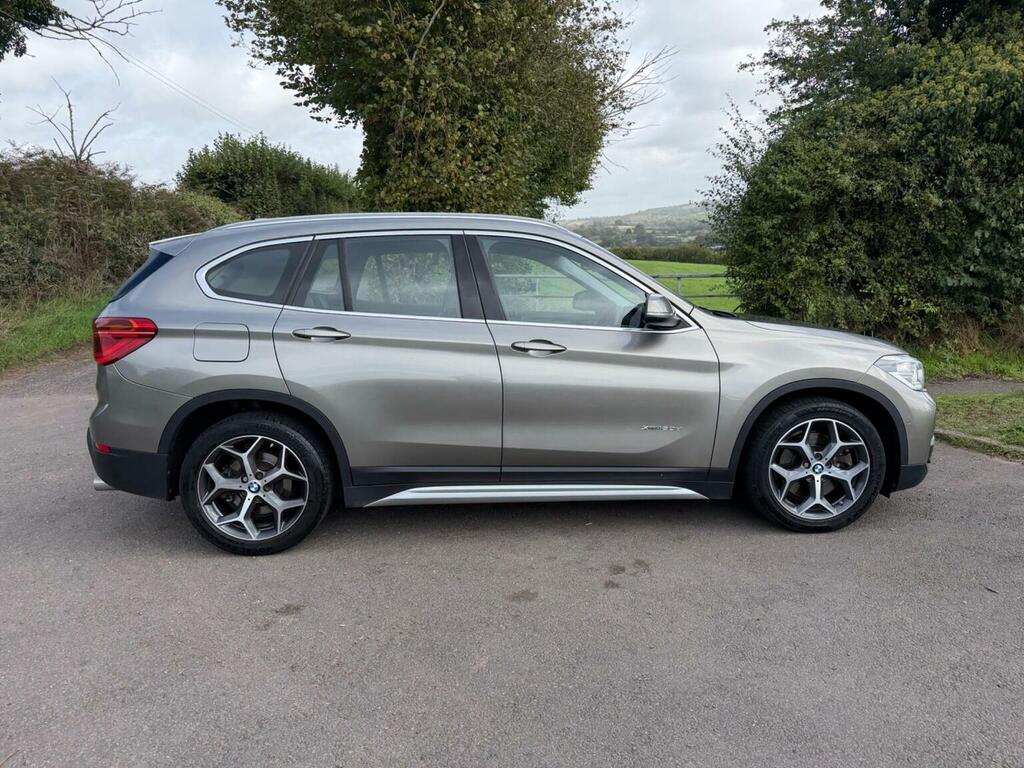BMW X1 2.0 20D Xline Xdrive Euro 6 Ss Silver #3
