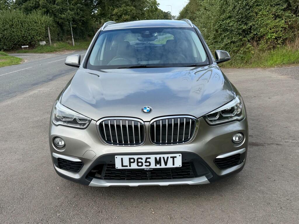 BMW X1 2.0 20D Xline Xdrive Euro 6 Ss Silver #4