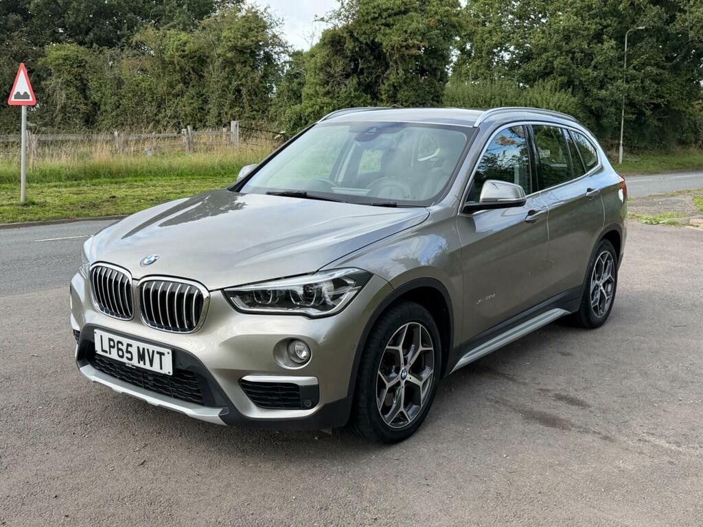 BMW X1 2.0 20D Xline Xdrive Euro 6 Ss Silver #5