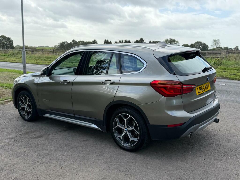 BMW X1 2.0 20D Xline Xdrive Euro 6 Ss Silver #6