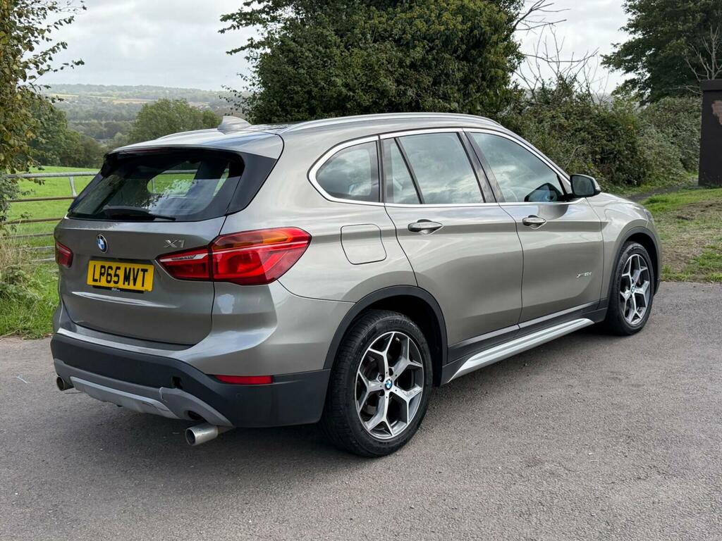 BMW X1 2.0 20D Xline Xdrive Euro 6 Ss Silver #2