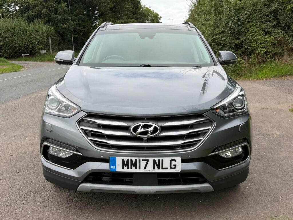 Hyundai Santa Fe 2.2 Crdi Blue Drive Endurance Edition 4Wd Eur Silver #4
