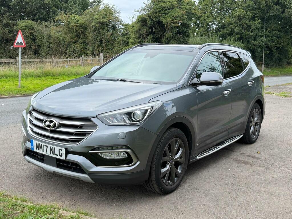 Hyundai Santa Fe 2.2 Crdi Blue Drive Endurance Edition 4Wd Eur Silver #5