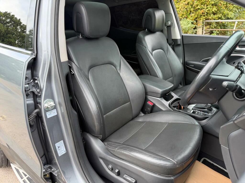 Hyundai Santa Fe 2.2 Crdi Blue #9