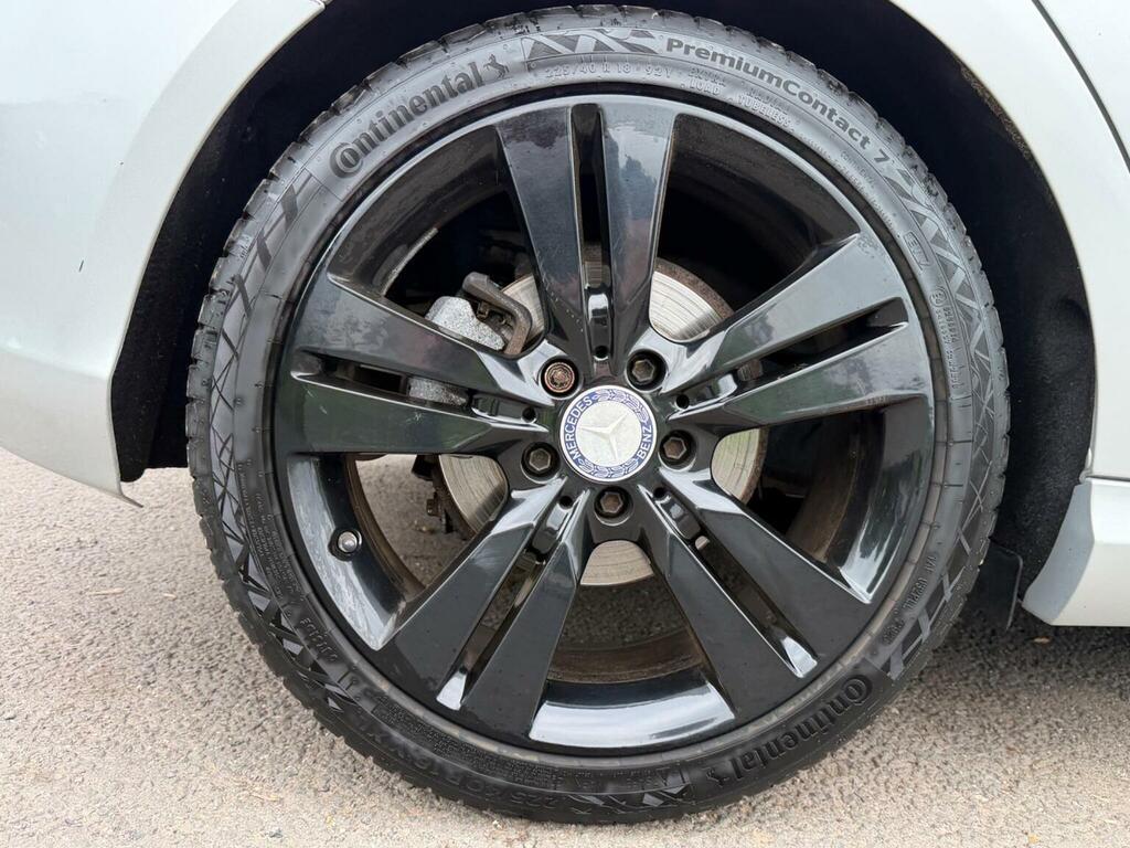 Mercedes-Benz A Class Hatchback A180 Cdi Blueefficiency Amg Sport Ma White #9