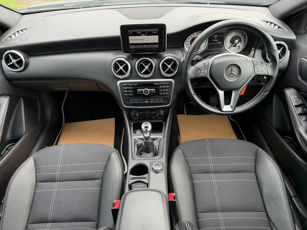Mercedes-Benz A Class Hatchback A180 Cdi Blueefficiency Amg Sport Ma White #20