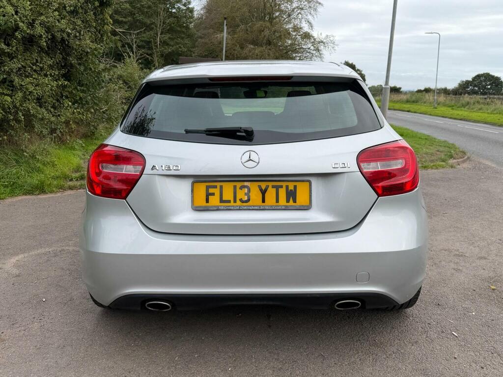 Mercedes-Benz A Class Hatchback A180 Cdi Blueefficiency Amg Sport Ma White #8