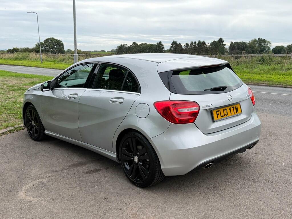 Mercedes-Benz A Class 1.5 A180 Cdi Blueefficiency Sport Euro 5 Ss Silver #6