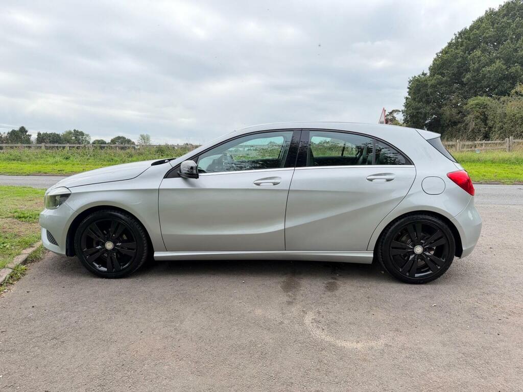 Mercedes-Benz A Class Hatchback A180 Cdi Blueefficiency Amg Sport Ma White #7