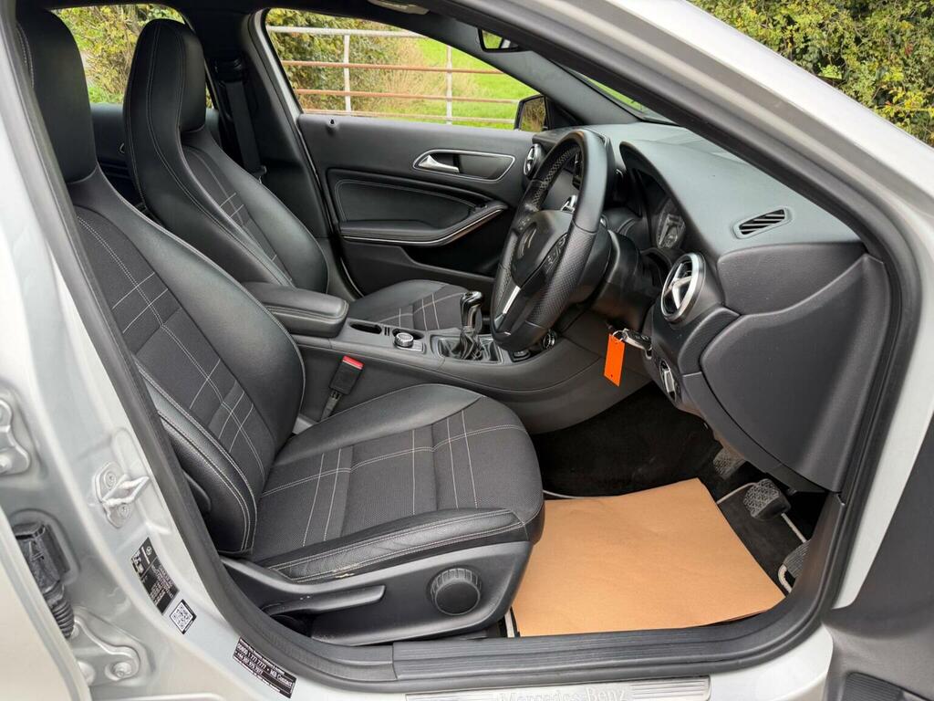 Mercedes-Benz A Class Hatchback A180 Cdi Blueefficiency Amg Sport Ma White #14