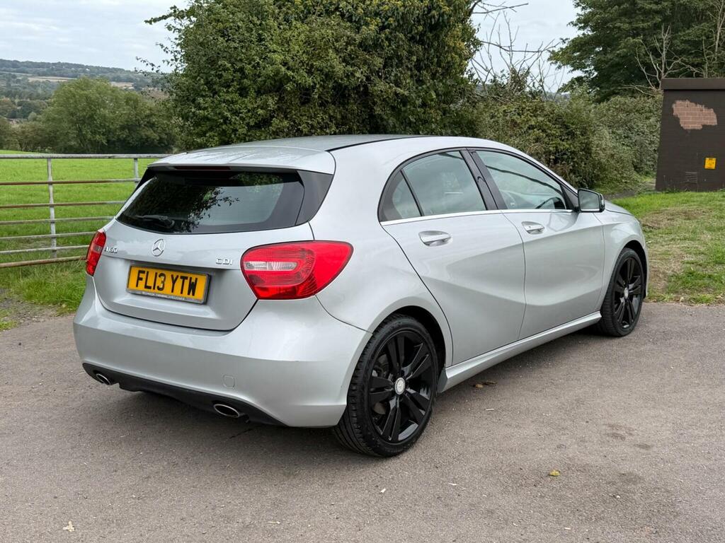 Mercedes-Benz A Class 1.5 A180 Cdi Blueefficiency Sport Euro 5 Ss Silver #2