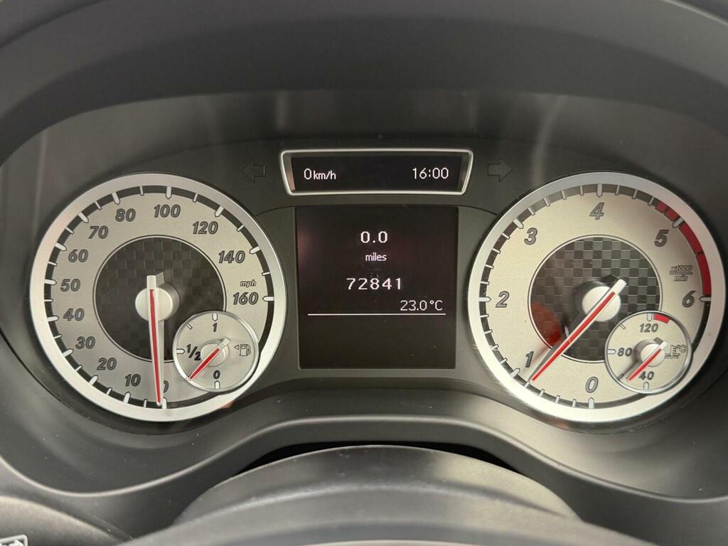Mercedes-Benz A Class Hatchback A180 Cdi Blueefficiency Amg Sport Ma White #33