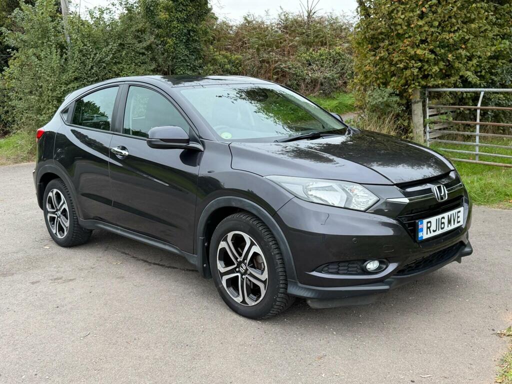 Honda Hr-V 1.6 I-dtec Se Navi Euro 6 Ss Black