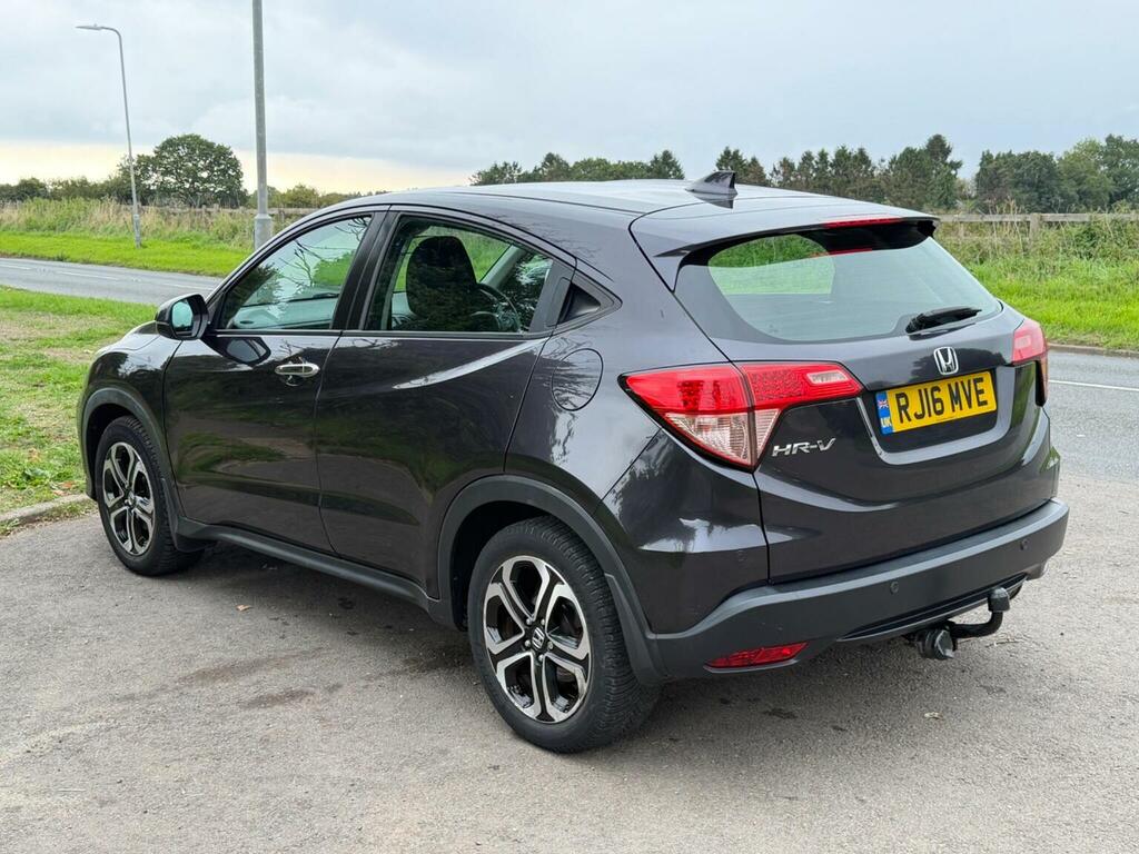 Honda Hr-V 1.6 I-dtec Se Navi Euro 6 Ss Black #6