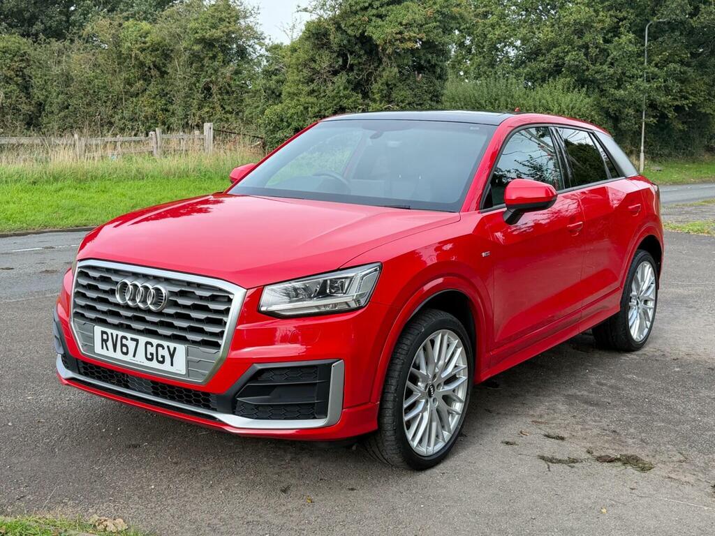 Audi Q2 1.4 Tfsi Cod S Line S Tronic Euro 6 Ss Red #5