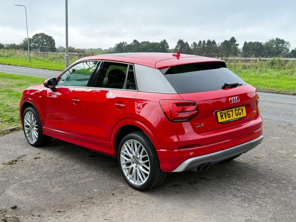 Audi Q2 1.4 Tfsi Cod S Line S Tronic Euro 6 Ss Red #6
