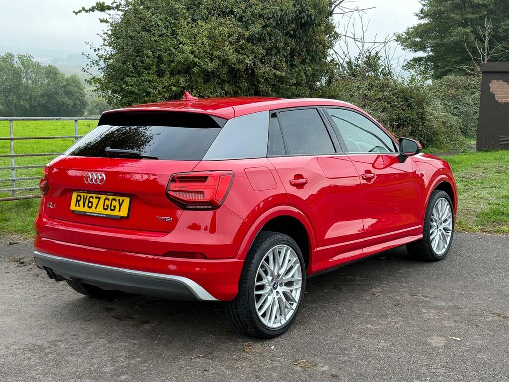Audi Q2 1.4 Tfsi Cod S Line S Tronic Euro 6 Ss Red #2
