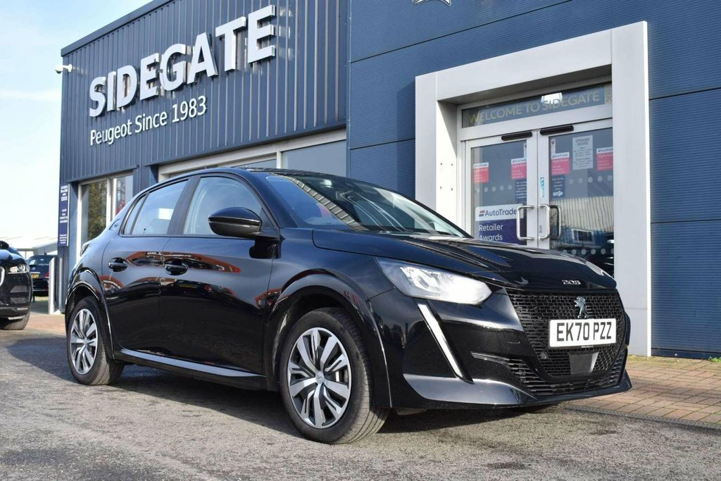 Peugeot e-208 208 Active Ev Black