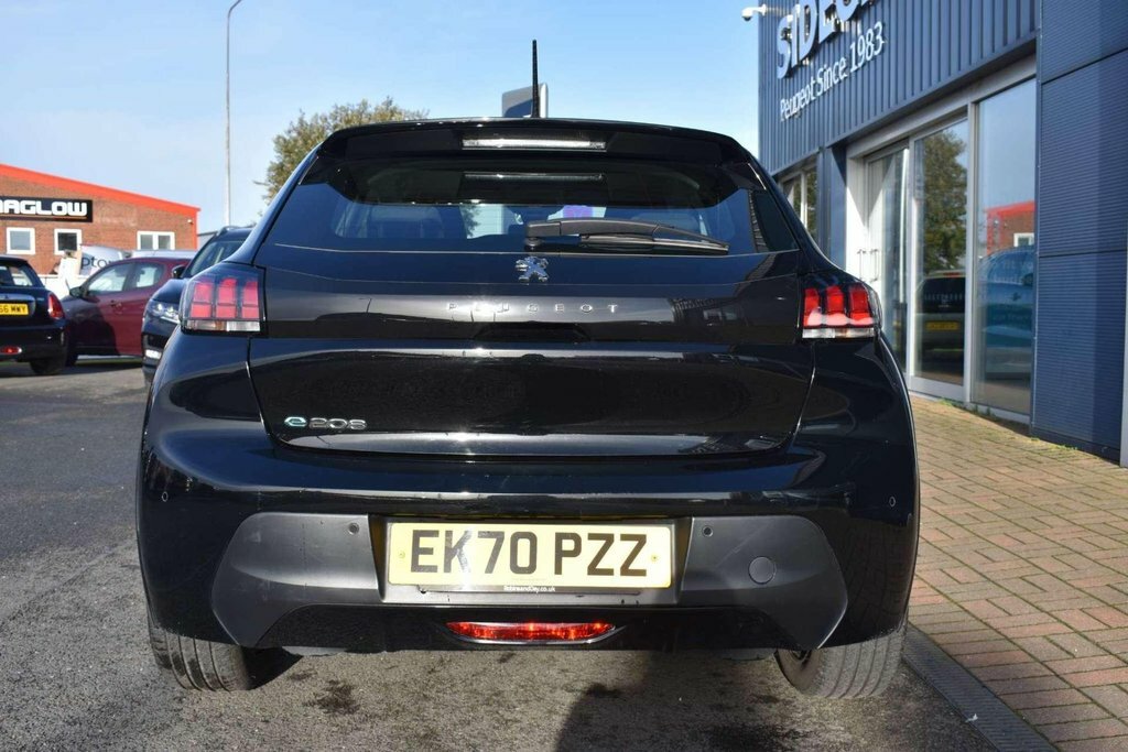 Peugeot e-208 208 Active Ev Black #6