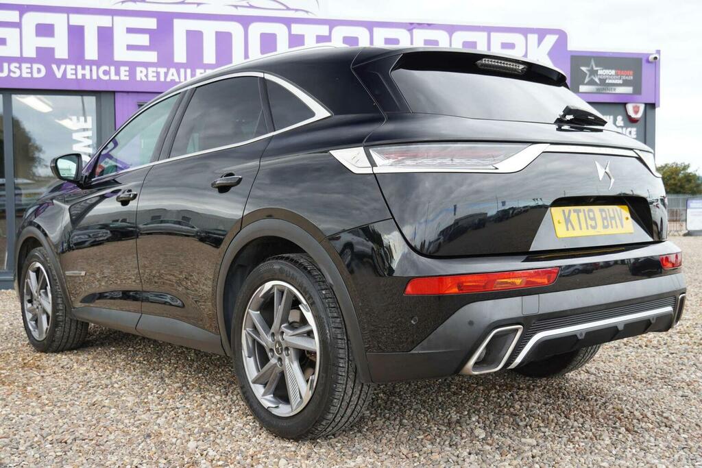 DS DS 7 Crossback 1.6 Puretech Prestige Crossback Eat8 Euro 6 Ss Black