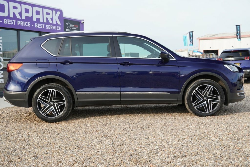 Seat Tarraco 2L Xcellence Blue #4