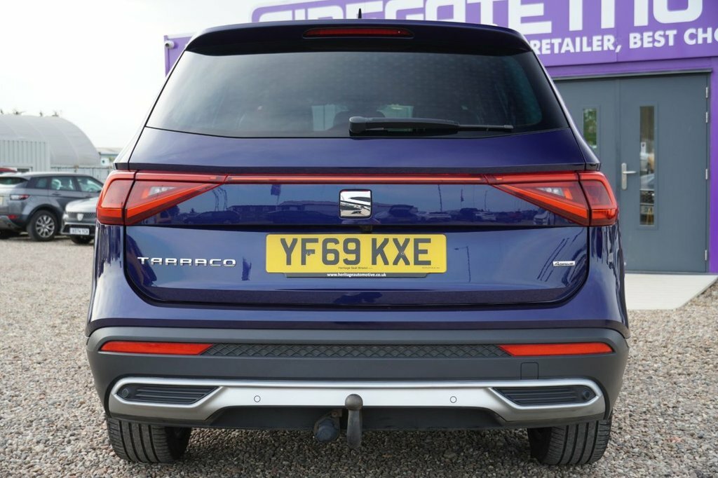 Seat Tarraco 2L Xcellence Blue #5