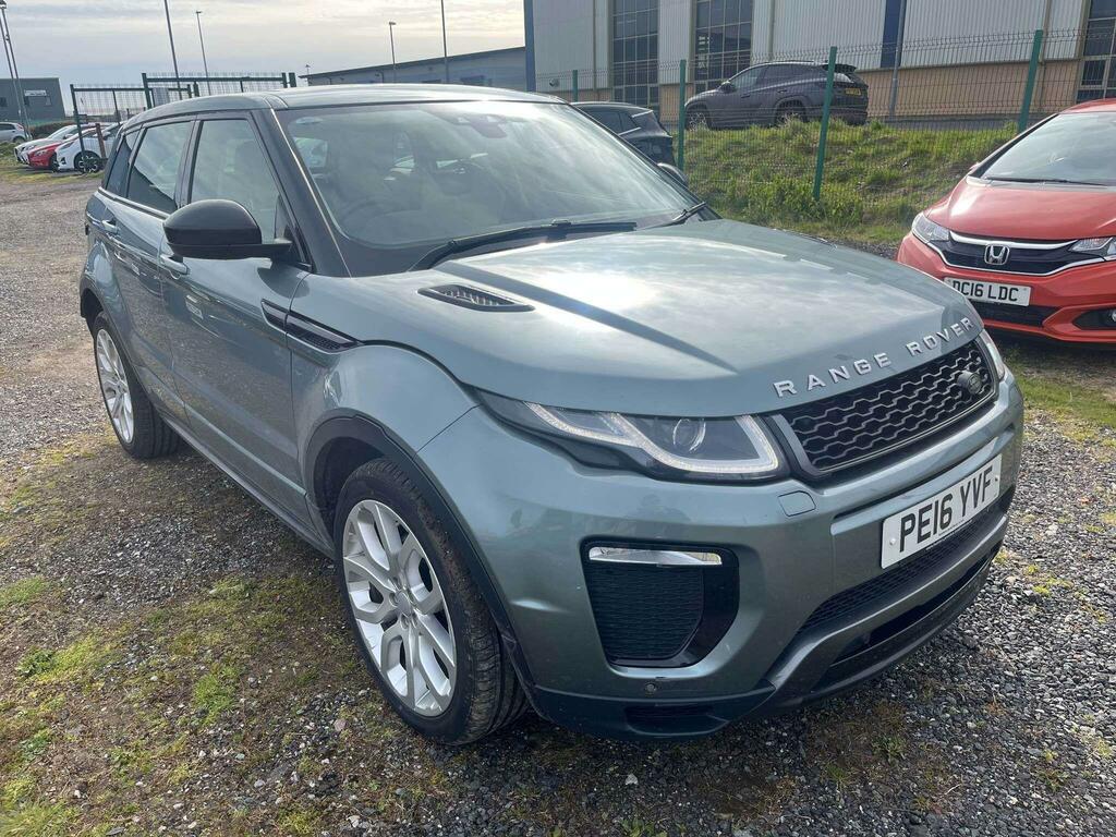 Land Rover Range Rover Evoque Hse Dynamic Grey