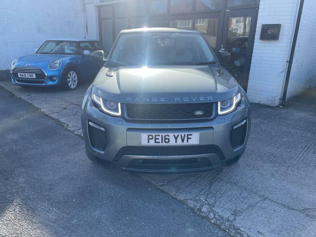 Land Rover Range Rover Evoque 2.0 Td4 Hse Dynamic 4Wd Euro 6 Ss PE16YVF Grey #6