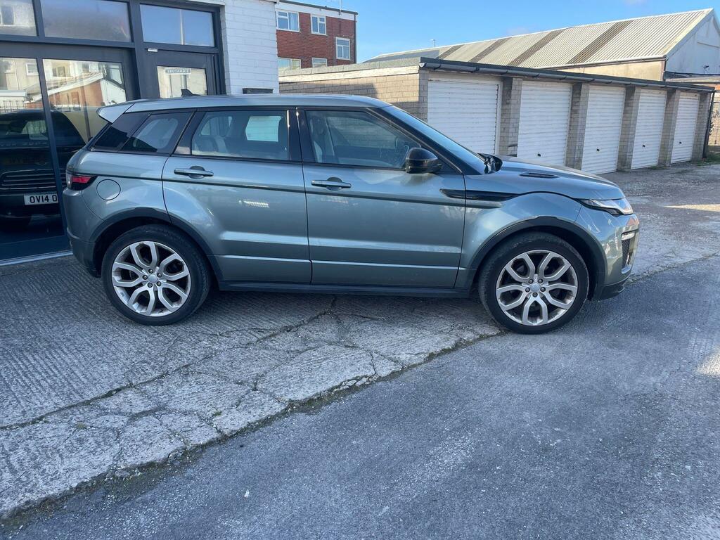 Land Rover Range Rover Evoque 2.0 Td4 Hse Dynamic 4Wd Euro 6 Ss PE16YVF Grey #4