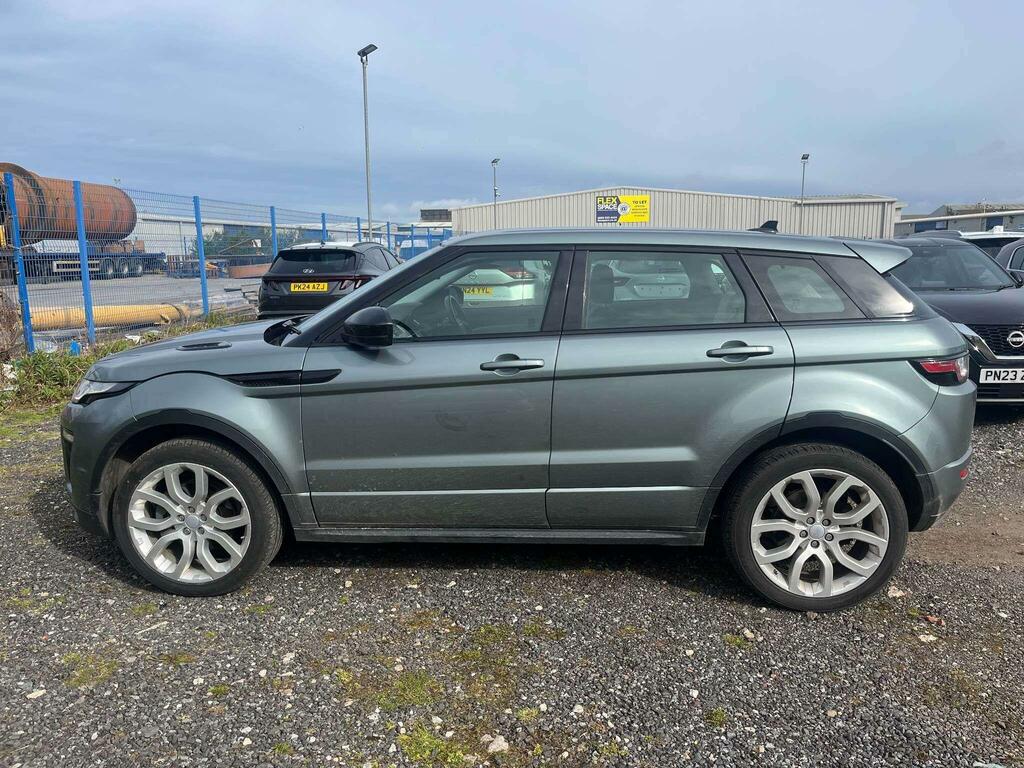 Land Rover Range Rover Evoque Hse Dynamic Grey #6