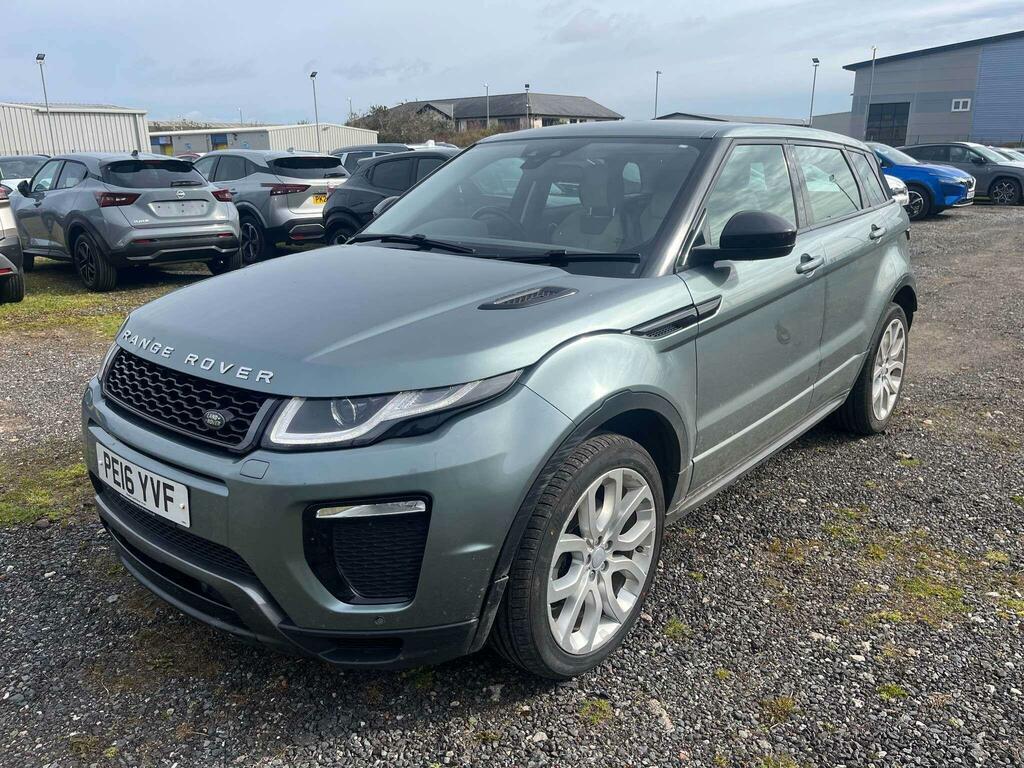Land Rover Range Rover Evoque Hse Dynamic Grey #4
