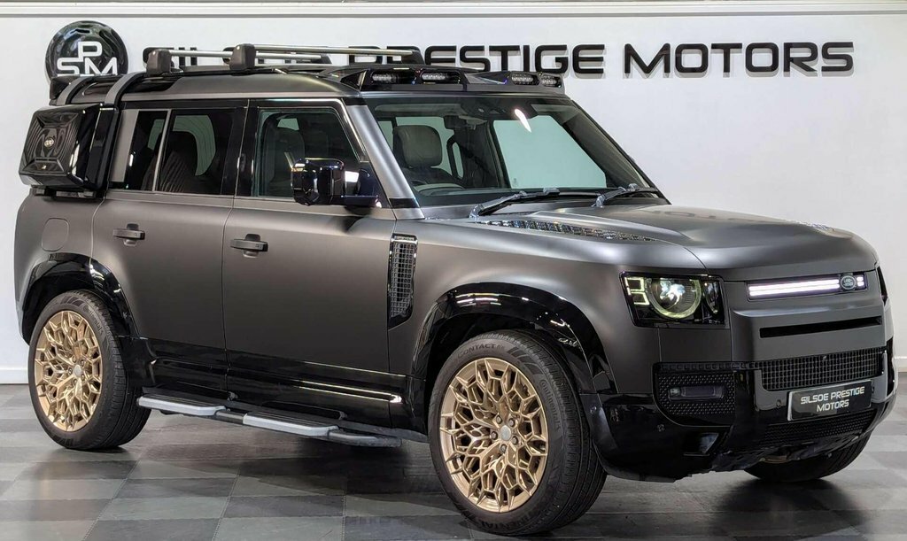 Land Rover Defender 2.0 Defender Hse D 4Wd LJ70YJW Green #3