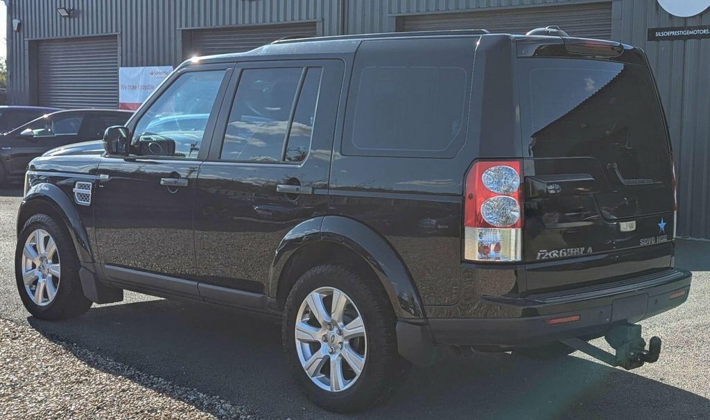 Land Rover Discovery 4 Sd V6 Hse Black #5